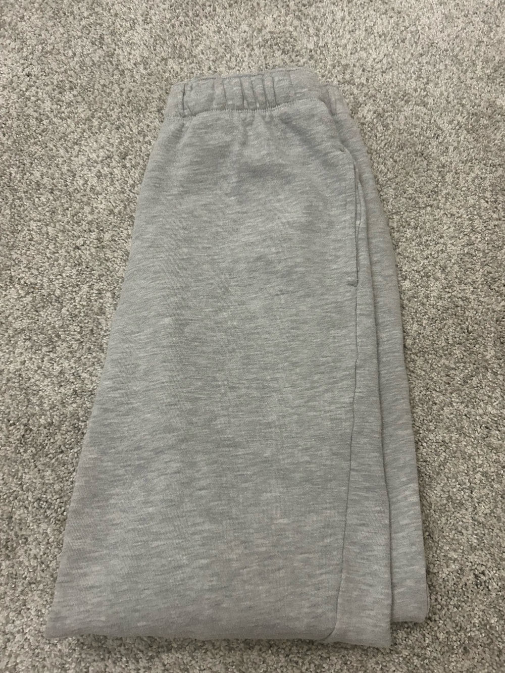 American Eagle Outfitters Light Grey Comfy Sweatpants